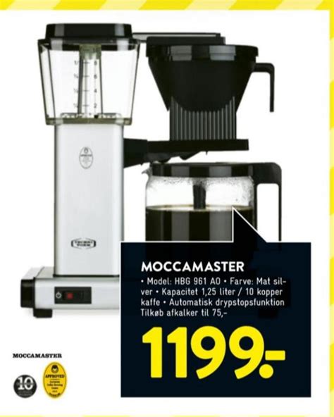 kaffemaskine tilbud bilka
